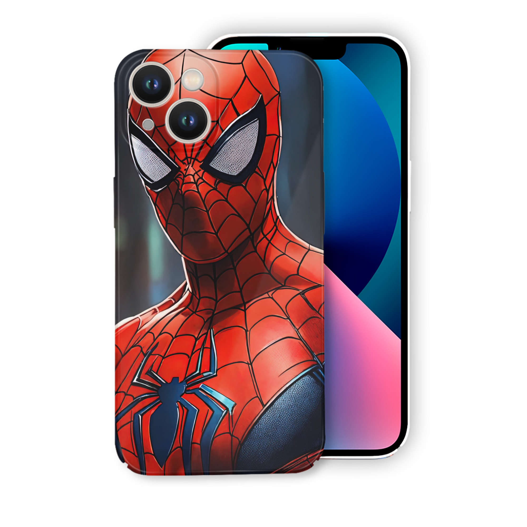 （画像用） Spider Man スパイダーマン 【iPhone 14シリーズ対応】ハードケース